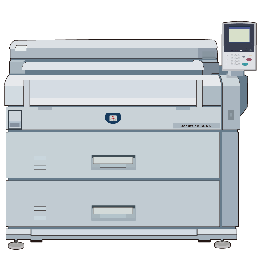 Xerox DocuWide 6055